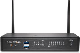 SonicWall TZ270W, 2 Gbit/s, 0.75 Gbit/s, 1000 Mbit/s, TCP/IP, UDP, ICMP, HTTP, HTTPS, IPSec, ISAKMP/IKE, SNMP, DHCP, PPPoE, L2TP, PPTP, RADIUS, Wireless, 1000 Mbit/s