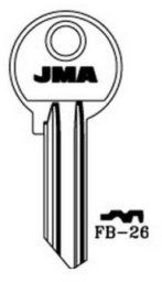 BLANK KEY FAA55L(FB-26) FAB