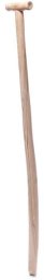 SHOVEL HANDLE HOOKED 1.05M