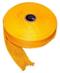 Staples TUBULAR NET BAG (YELLOW 1000 M)