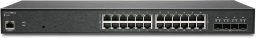 SonicWall SWS14-24, Managed, L2, Gigabit Ethernet (10/100/1000), Rack mounting, 1U