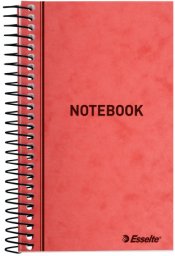 Notesbog, Esselte, 140 x 90 mm, linjeret, 50 ark, 60 g