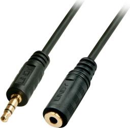 Kabel Lindy Jack 3.5mm - Jack 3.5mm 3m czarny (35653)