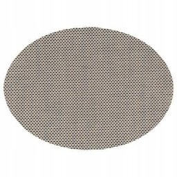 PLACE MAT 4X4 MIXED BLACK