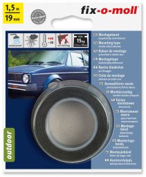 Tesa DOUBLE-SIDED ADHESIVE TAPE 1.5MX19MM