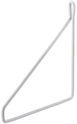 FIL 210X210XØ6 MM WHITE