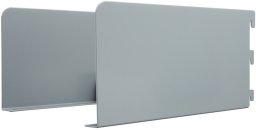 BOOK. 1 PAAR 250X128 MM GREY