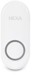 Nexa Push Button doorbell IP44