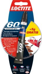 Loctite GLUE LOCTITE 60 SEC UNIVER GLUE 20G