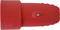 Wrangler RUBBERCOUPLING N_L RED 17132
