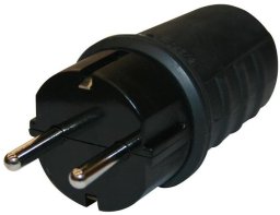 RUBBERPLUG N_L BLACK IP4411257