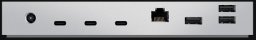 Razer Thunderbolt 4 Dock, Black, SD, 8K Ultra HD, 3.5mm, RJ-45, USB 3.2 Gen 2 (3.1 Gen 2) Type-A, USB 3.2 Gen 2 (3.1 Gen 2) Type-C, Aluminium, 135 W