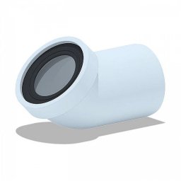 Aptel TOILET ELBOW WHITE W4220