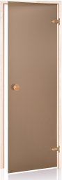 SAUNA DOOR SCAN 7X19 BIANCO BRONZE ASPEN