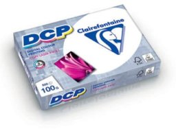 Papir til farveprint clairefontaine dcp, a4, 1844, 120 g, 250 ark