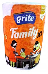  Sourcing PAPER TOWELS GRITE FAMILY XL 2PL250 1PCE