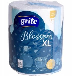  Sourcing PAPER TOWEL GRITE BLOSSOM JUMBO 2PL 1PC