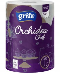 PAPER TOWELS GRITE ORCHIDEA 3PLY 1PCE