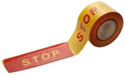 BARRIER TAPE STOP (500)