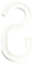 Aptel HOOK FOR CLOTHES F3-196WHITE S SHAPE(25)