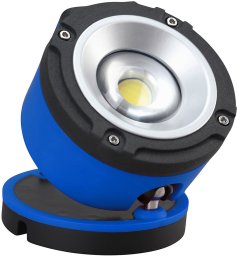 WRKPRO arbejdslampe "M3" COB LED med magnet og drejbar funktion