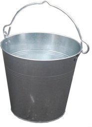 GALVANIZED BUCKET 7 L