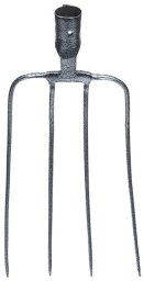 FORK MANURE 4 PRONG F102 NO HANDLE (24)