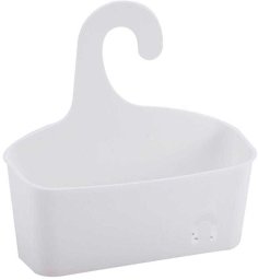 Koszyk prysznicowy Canyon BASKET WITH HANGER 28.5CM BPM-0053 WHITE