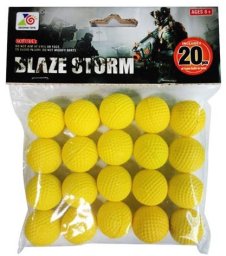 20PCS FOAM BALL