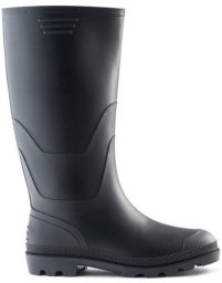 SHOES RUBBER 900P BLACK 42 SIZE LONG(5)