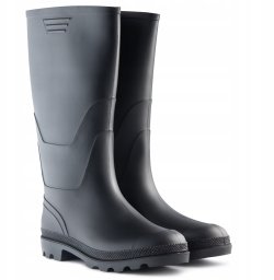 SHOES RUBBER 900P BLACK 47 SIZE LONG(5)