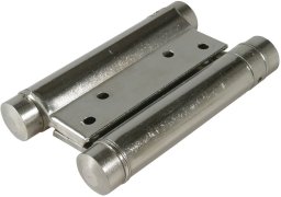 DOOR HINGE. NIKEL PLAT 30/100