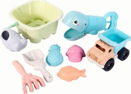 SAND TOYS PLAY SET 9PCS HG-933