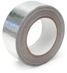 ALUMINIUM TAPE ALU-T-R 75 25MX75MM