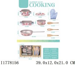 TOY SET OF KITCHEN 10PCS I1778156