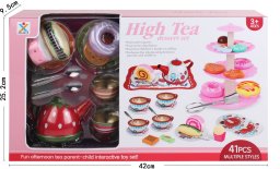 Polesie TOY SET TEA DESSERT 41PCS 599253B/966-D1