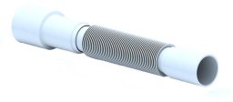 FLEXIBLE PIPE 40X40/50 MM 375MM