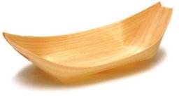 WOOD VENEER BOWLS 15CM 10 PCE