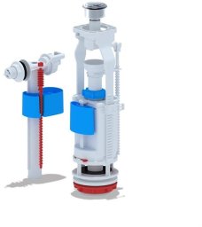 IMI TA WC SIDE FILL VALVE 1/2,CHR 3/6L WC3050C