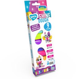 9 COLORS SHINE PLAY DOUGH SET