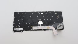 Lenovo 5N21A21759, Keyboard, Keyboard backlit, Lenovo, ThinkPad X13 Gen 2