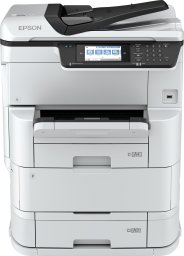 Epson WorkForce Pro WF-C878RDWF, Inkjet, Colour printing, 4800 x 1200 DPI, A3, Direct printing, Black, White