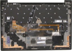 Lenovo 5M11C53346, Cover + keyboard, Keyboard backlit, Lenovo, ThinkPad X1 Carbon 9th Gen
