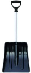 SNOW SHOVEL 31X34.5X75 AUT AL SHAFT YETI