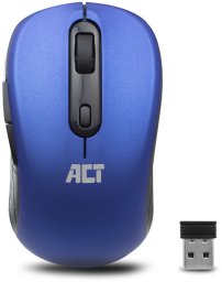 ACT WIRELESS MOUSE1000/1600DPI BLU