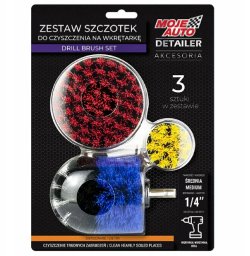 Moje Auto CAR BRUSH MOJE AUTO 3PCS