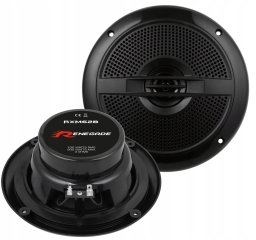 Renegade RXM62B Marine-højttaler 200 W Indhold: 1 pair