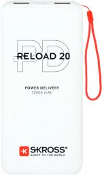 Skross RELOAD 20 PD, 20000 mAh, White