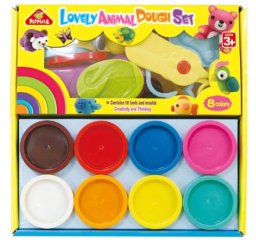 CLAY SET 6820 ANIMALS