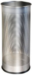 Twinco Stojak na parasole Twin Metal srebrny 28,5L Ø:27xH:59cm (20908)